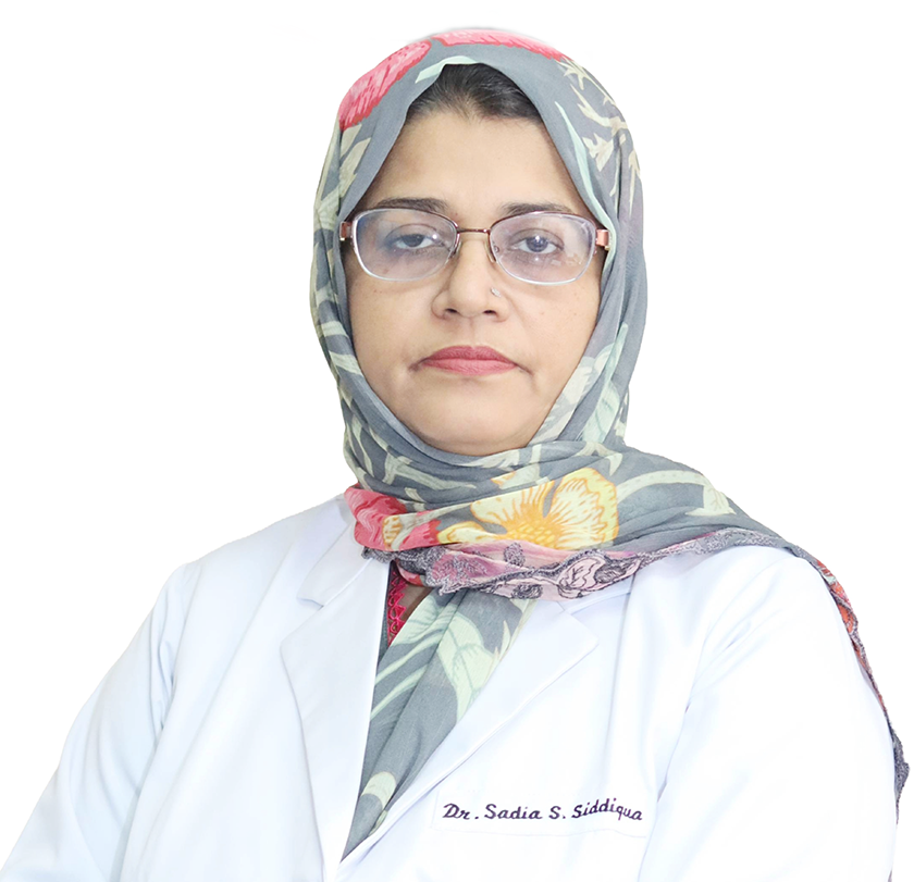 Prof. Dr. Sadia Sajmin Siddiqua