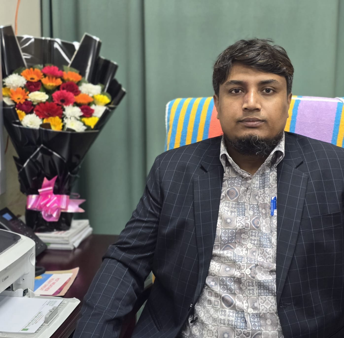 Assistant. Professor. Dr. Safiqul Islam