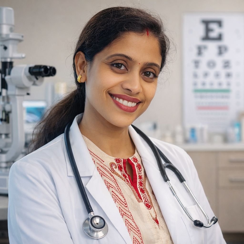 Asst Prof Dr.Eva Saha (Eye Opthamology)