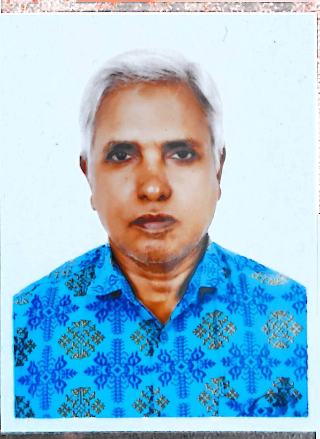 Associate Prof. Dr. Md. Rustom Ali