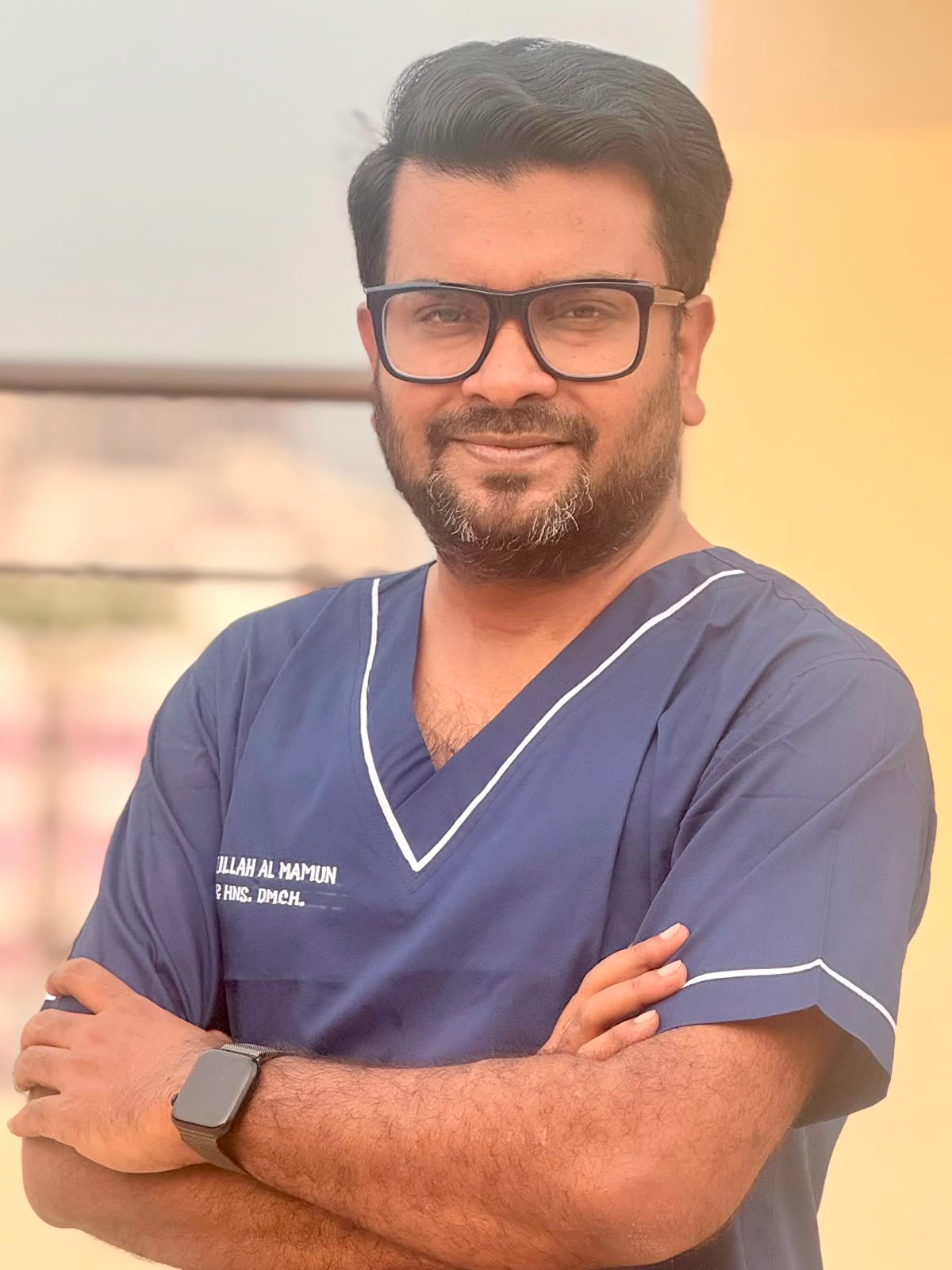Asst. Prof. Dr. Abdullah Al-Mamun